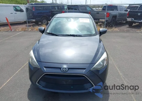 2016 Scion Ia z USA, uszkodzony, nr VIN 3MYDLBZV0GY119400